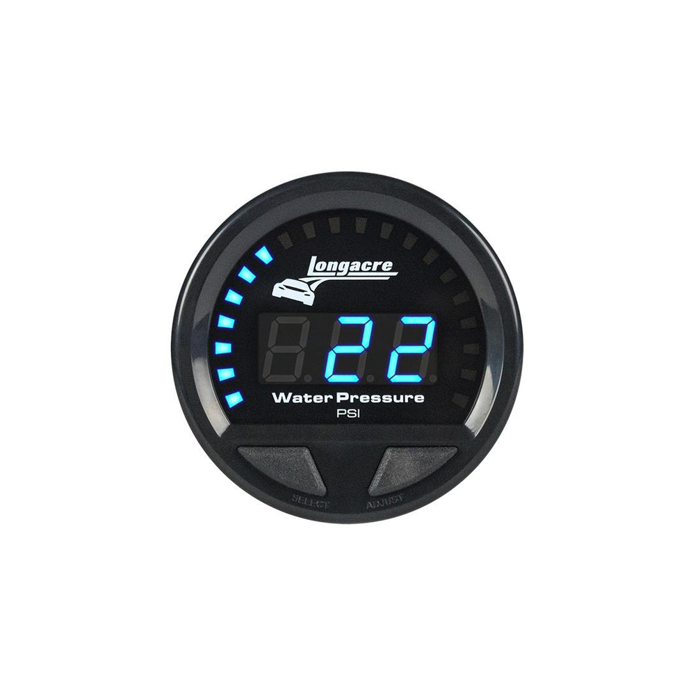 LED Gauge Only Without Sensor 2-5/8"