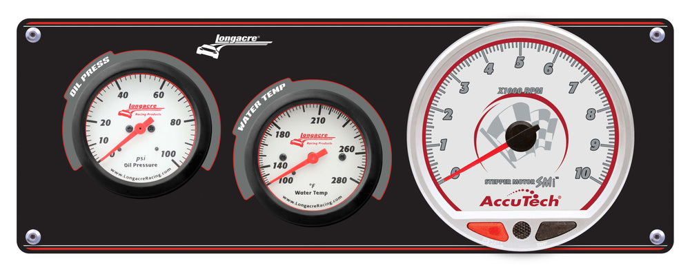 Sportsman™ Elite 2 Gauge Panel w/Tach  Oil Press., Water Temp.