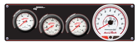 Sportsman™ Elite 3 Gauge Panel w/Tach  Oil Press., Water Temp., Water Press.