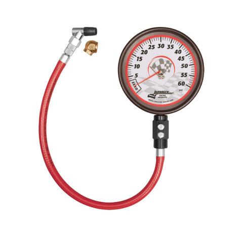 Pro Precision 4 ½” Tire Gauge 0-60 by ½” lb.