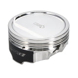 Manley Chevrolet LS Piston Set - 4.130in Bore 1.115in CH, -18.00 CC