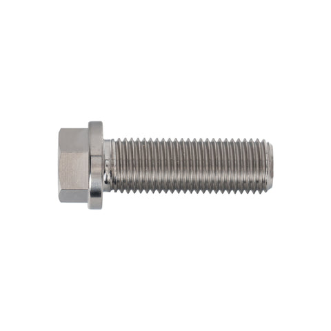 Wilwood bolt 3/8-24X1.125 LG hex flange head titanium GR5