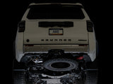 AWE Tuning 2024+ Toyota Land Cruiser / 2025+ Toyota 4Runner 0FG Cat-Back Exhaust w/ BashGuard