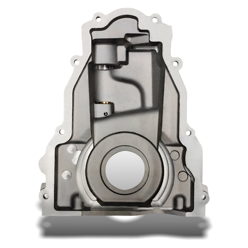 PRW - Front Cover & Gear Assembly, GM - 5234600
