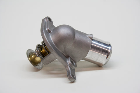 PRW - WATER NECK OUTLET & THERMOSTAT, GM - 5234683