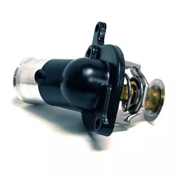 PRW - WATER NECK OUTLET & THERMOSTAT, GM - 5234687
