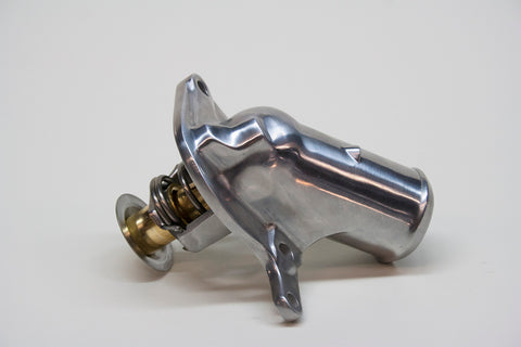 PRW - WATER NECK OUTLET & THERMOSTAT, GM - 5234693
