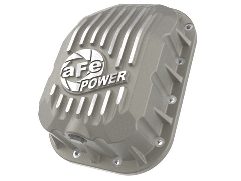 aFe POWER Street Series Engine Oil Pan Raw w/ Machined Fins Jeep Wrangler (JL)/Gladiator 18-25 V6