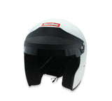 RaceQuip OF25 SA2025 WH LRG HELMET