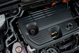 HPS Performance Billet Aluminum Engine Oil Filler Cap, Black, 5269-105WB