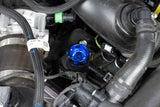 HPS Performance Billet Aluminum Engine Oil Filler Cap, Blue, 5269-110BL