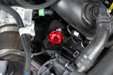HPS Performance Billet Aluminum Engine Oil Filler Cap, Red, 5269-110R