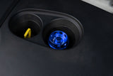 HPS Performance Billet Aluminum Engine Oil Filler Cap, Blue, 5269-111BL