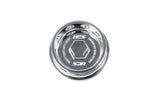 HPS Performance Billet Aluminum Engine Oil Filler Cap Chrome 5269-111C