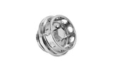 HPS Performance Billet Aluminum Engine Oil Filler Cap, Chrome, 5269-111C