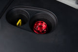 HPS Performance Billet Aluminum Engine Oil Filler Cap, Red, 5269-111R