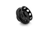 HPS Performance Billet Aluminum Engine Oil Filler Cap, Black, 5269-111WB