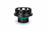 HPS Performance Billet Aluminum Engine Oil Filler Cap, Black, 5269-111WB