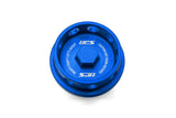 HPS Performance Billet Aluminum Engine Oil Filler Cap Blue 5269-107BL