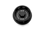 HPS Performance Billet Aluminum Oil Cap for Honda B C D F H J K L R Series Engine Black 5269-104WB
