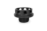 HPS Performance Billet Aluminum Oil Cap for Honda B C D F H J K L R Series Engine, Black, 5269-104WB