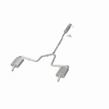 BRExhaust 19-25 Nissan Altima 2.5L Direct-Fit Replacement Exhaust Kit