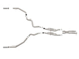aFe 24-25 Ford Ranger Raptor Vulcan Series 3in 304 SS Cat-Back Exhaust w/ Polished Tips