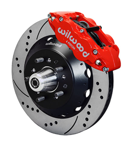 Wilwood Mustang 65-69 Front Kit V8 Drum Spindle