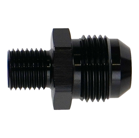 DeatschWerks 10AN Male Flare to M14x1.5 Metric Male Adapter