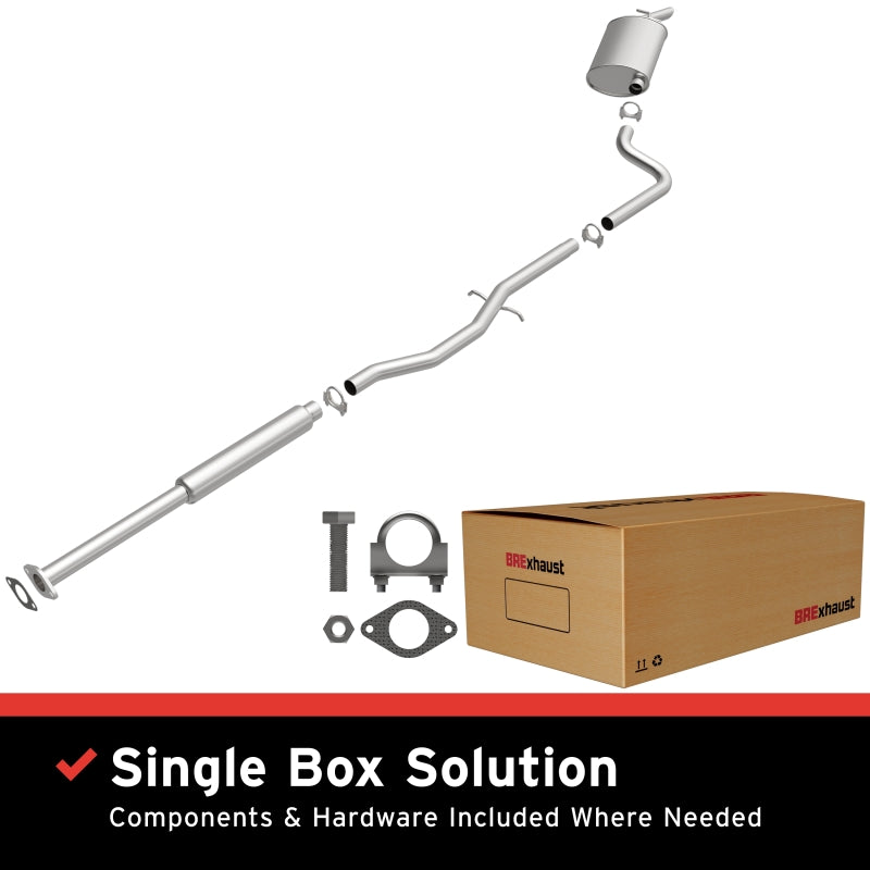 MagnaFlow BRE Exhaust Kit 06-08 Buick Lucerne 3.8L