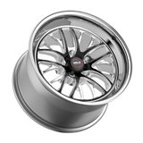 Weld S82 20x7 / 5x115 / 2.75 BS / 3.18 HB - Black Center - Polished Shell - Non-BL Wheel