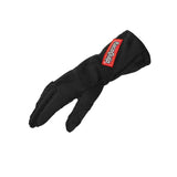 RaceQuip 356 Series 2 Layer Nomex Outseam Race Gloves SFI 3.3 / 5 All Black X-Large