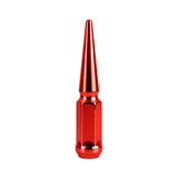 Mishimoto Steel Spiked Lug Nuts M12x1.5 20pc Set - Red