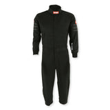 RaceQuip Black Trim SFI-1 JR. Suit - Kids XSM