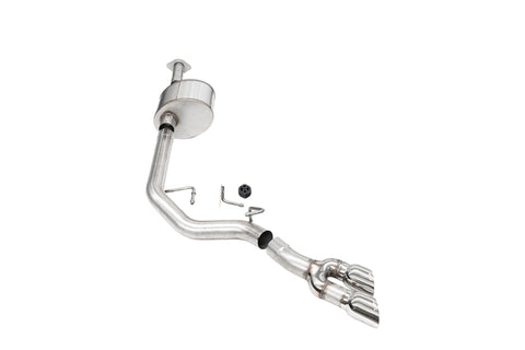 Corsa 15-20 Ford F-150 5.0L (141in WB) 3.0in Lightning Exit Catback w/ 3.5in Twin Polished Pro Tips