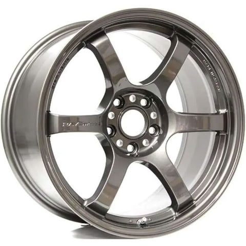 Gram Lights 57DR 17X9.0 +38 5x100 HS Gunmetallic
