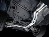 AWE Tuning 2022+ Porsche Macan 2.9TT Touring Edition Catback Exhaust w/ Diamond Black Tips