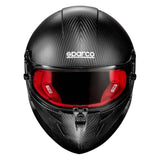 Sparco Stealth RF Helmet - Extra Large - Carbon/Red