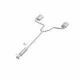 BRExhaust 19-25 Nissan Altima 2.5L Direct-Fit Replacement Exhaust Kit