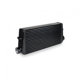 KraftWerks 31x12x4in Core Size 3in Inlet/Outlet Universal Black Intercooler