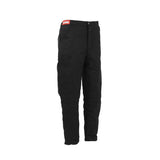 RaceQuip Black SFI-5 Pants Medium