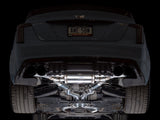 AWE Tuning 22-26 Cadillac CT5-V Blackwing SwitchPath Exhaust - Diamond Black Tips