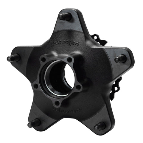 Wilwood Hub-Starlite 55XD Rear - Standard Offset 5/8-11 Studs - Black E-Coat