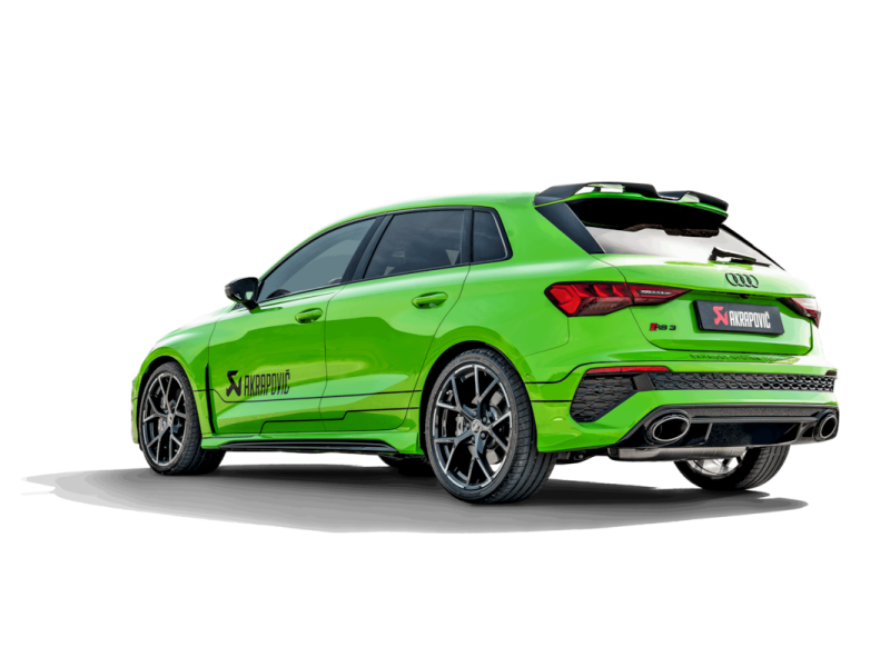 Akrapovic 22-24 Audi RS3 Sportback (8Y) Evolution Line Catback - Titanium