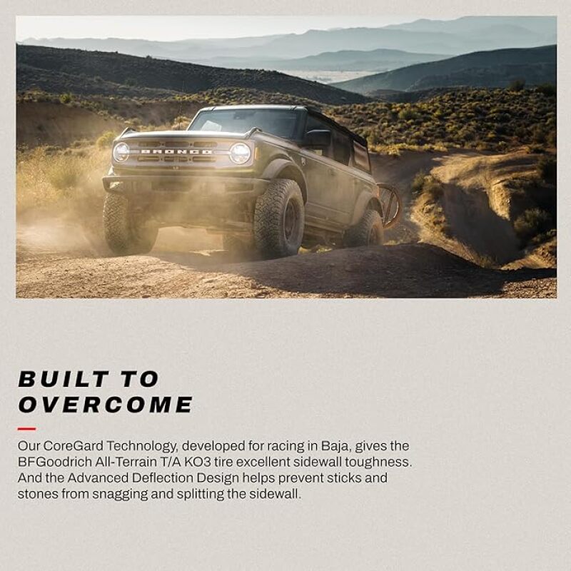 BFGoodrich All Terrain T/A KO3 35x13.50R20/F 126R