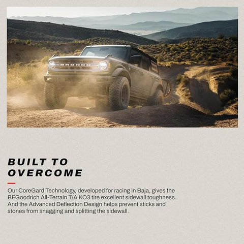 BFGoodrich All Terrain T/A KO3 LT295/55R22 125/122S