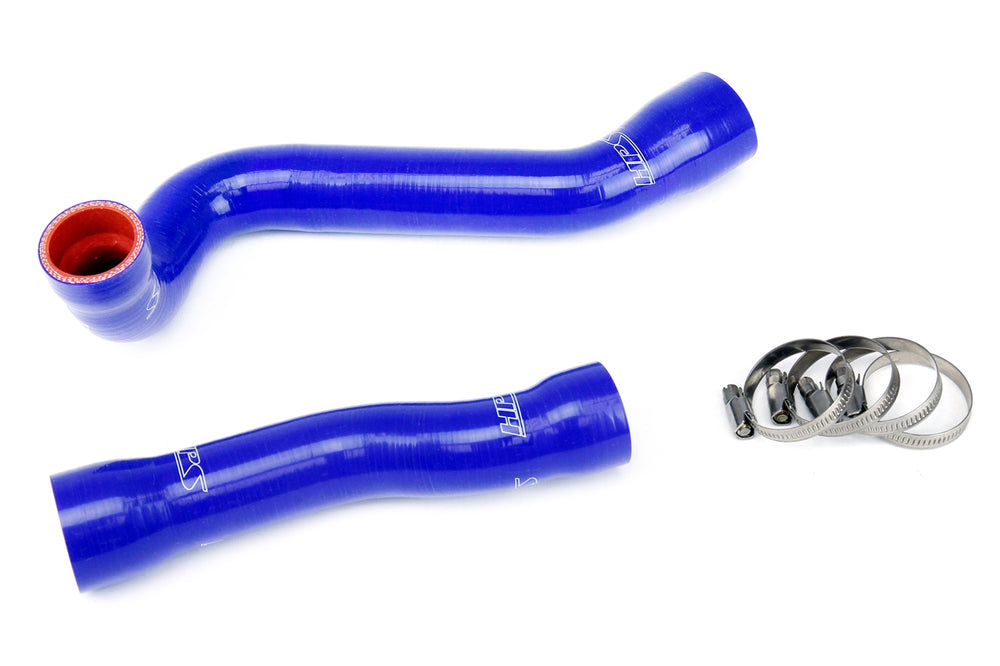 HPS Performance High Temp Reinforced Silicone Radiator Coolant Hose Kit Blue 57-1008-BLUE