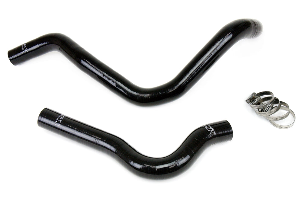 HPS Performance High Temp Reinforced Silicone Radiator Coolant Hose Kit Black 57-1019-BLK