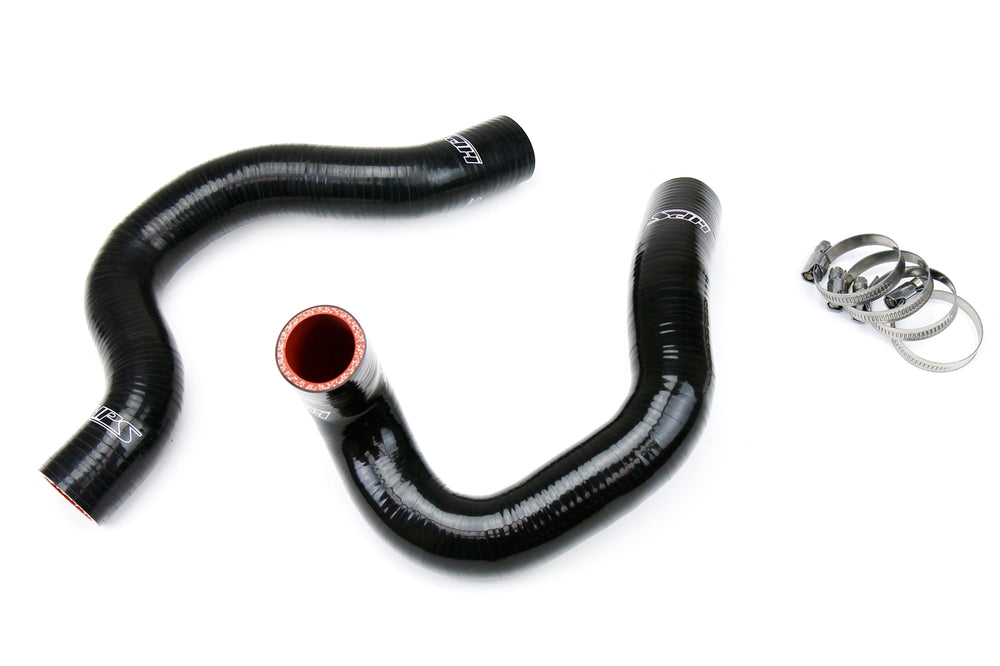HPS Performance High Temp Reinforced Silicone Radiator Coolant Hose Kit Black 57-1056-BLK