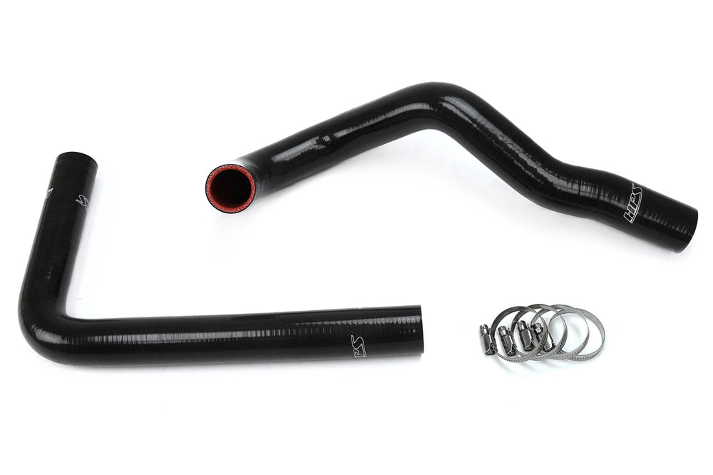 HPS Performance High Temp Reinforced Silicone Radiator Coolant Hose Kit Black 57-1067-BLK